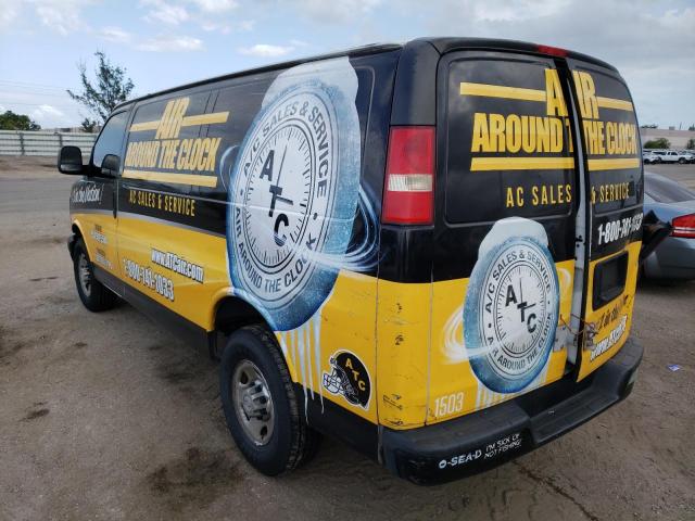 Photo 2 VIN: 1GCWGFCF0F1149469 - CHEVROLET EXPRESS G2 