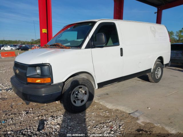 Photo 1 VIN: 1GCWGFCF0F1227801 - CHEVROLET EXPRESS 