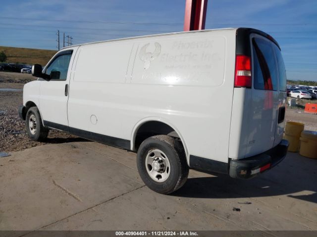 Photo 2 VIN: 1GCWGFCF0F1227801 - CHEVROLET EXPRESS 