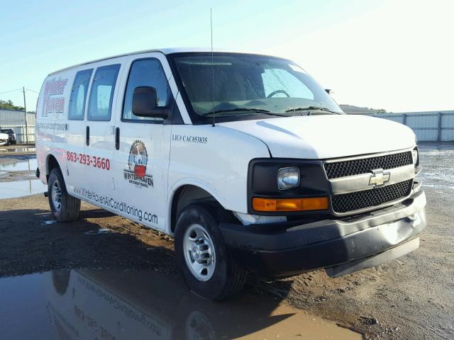 Photo 0 VIN: 1GCWGFCF0F1283981 - CHEVROLET EXPRESS G2 