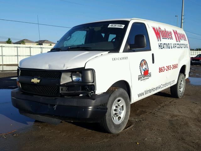 Photo 1 VIN: 1GCWGFCF0F1283981 - CHEVROLET EXPRESS G2 