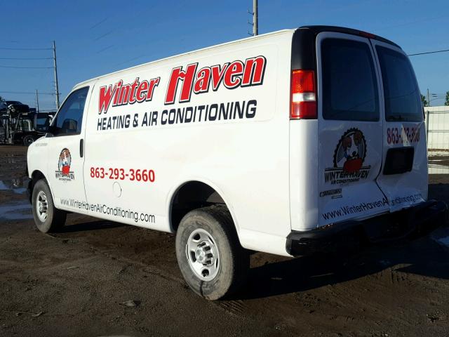 Photo 2 VIN: 1GCWGFCF0F1283981 - CHEVROLET EXPRESS G2 