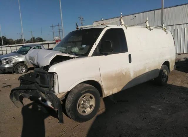 Photo 1 VIN: 1GCWGFCF1F1113161 - CHEVROLET EXPRESS CARGO VAN 