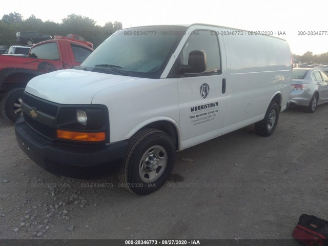 Photo 1 VIN: 1GCWGFCF1F1279695 - CHEVROLET EXPRESS CARGO VAN 