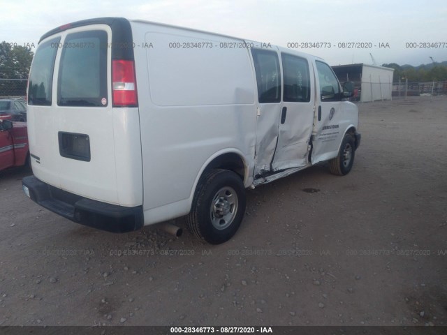 Photo 3 VIN: 1GCWGFCF1F1279695 - CHEVROLET EXPRESS CARGO VAN 