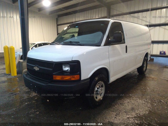 Photo 1 VIN: 1GCWGFCF2F1152387 - CHEVROLET EXPRESS CARGO VAN 