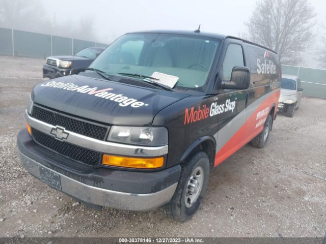 Photo 1 VIN: 1GCWGFCF2F1184904 - CHEVROLET EXPRESS 2500 