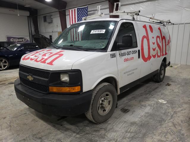 Photo 1 VIN: 1GCWGFCF2F1259987 - CHEVROLET EXPRESS G2 