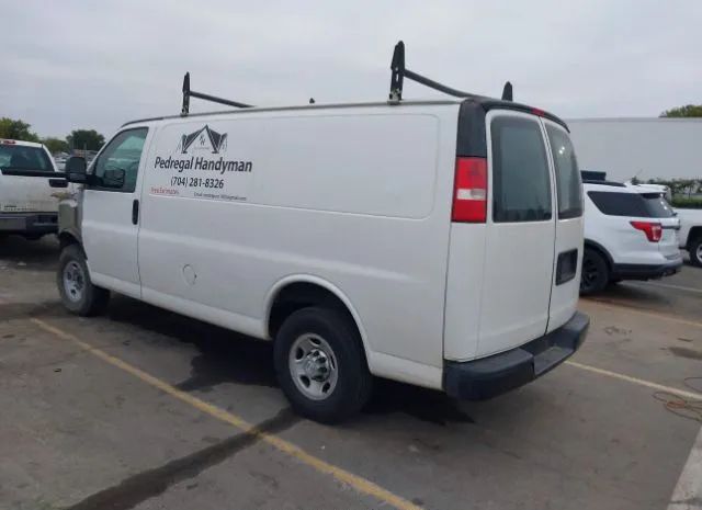 Photo 2 VIN: 1GCWGFCF2F1281505 - CHEVROLET EXPRESS CARGO VAN 