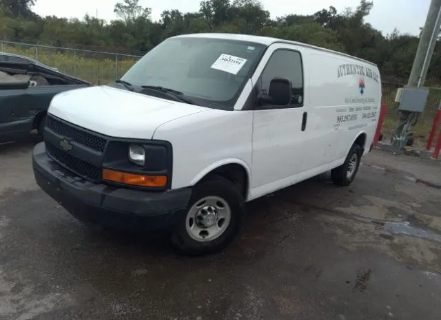 Photo 1 VIN: 1GCWGFCF3F1112397 - CHEVROLET EXPRESS CARGO VAN 