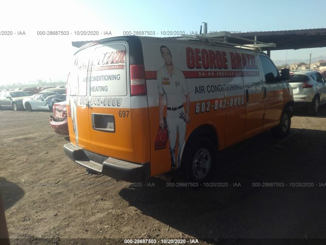 Photo 3 VIN: 1GCWGFCF3F1121973 - CHEVROLET EXPRESS CARGO VAN 