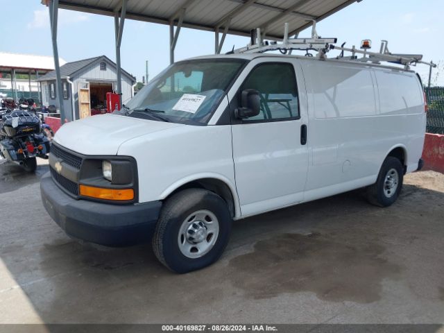 Photo 1 VIN: 1GCWGFCF3F1156416 - CHEVROLET EXPRESS 