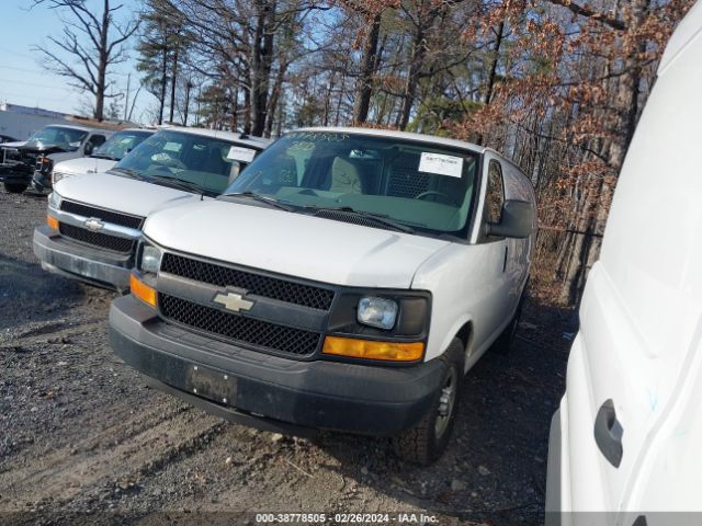 Photo 1 VIN: 1GCWGFCF3F1269797 - CHEVROLET EXPRESS 2500 