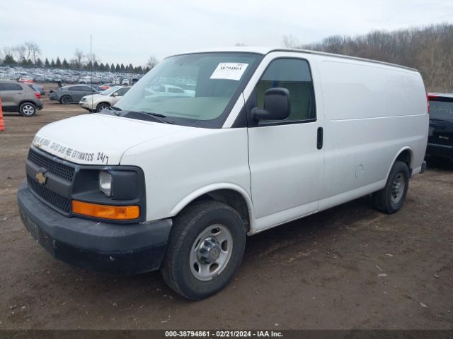 Photo 1 VIN: 1GCWGFCF4F1102297 - CHEVROLET EXPRESS 2500 