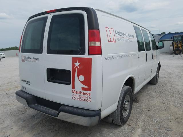 Photo 3 VIN: 1GCWGFCF4F1112909 - CHEVROLET EXPRESS G2 