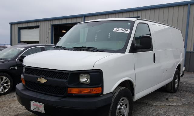 Photo 1 VIN: 1GCWGFCF4F1113980 - CHEVROLET EXPRESS 