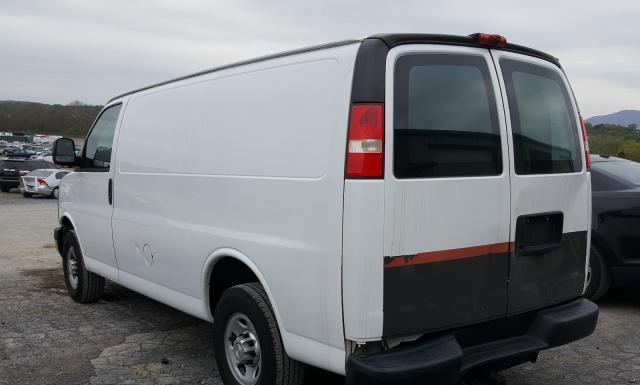 Photo 2 VIN: 1GCWGFCF4F1113980 - CHEVROLET EXPRESS 