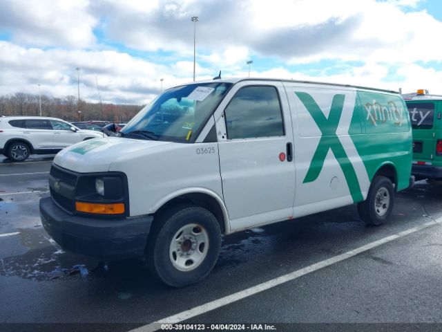 Photo 1 VIN: 1GCWGFCF4F1158224 - CHEVROLET EXPRESS 2500 