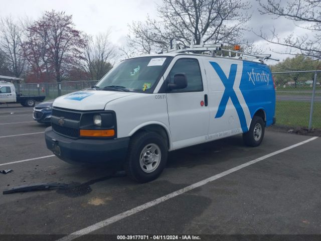 Photo 1 VIN: 1GCWGFCF4F1158885 - CHEVROLET EXPRESS 2500 