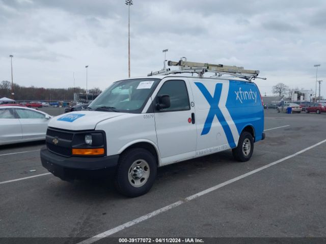 Photo 1 VIN: 1GCWGFCF4F1159776 - CHEVROLET EXPRESS 2500 