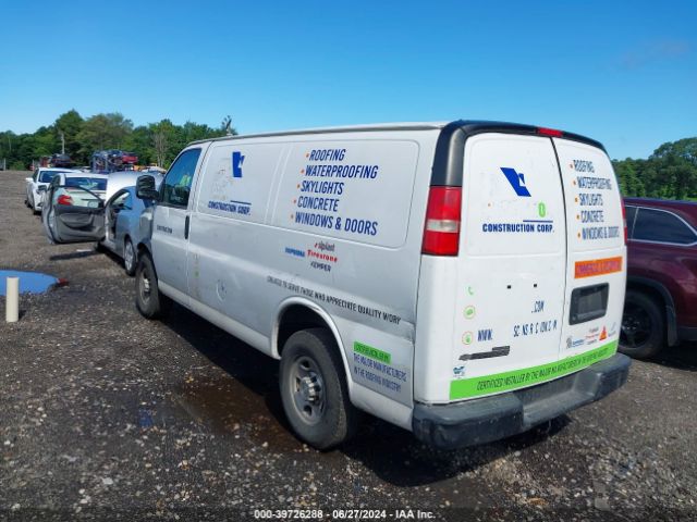 Photo 2 VIN: 1GCWGFCF4F1246948 - CHEVROLET EXPRESS 