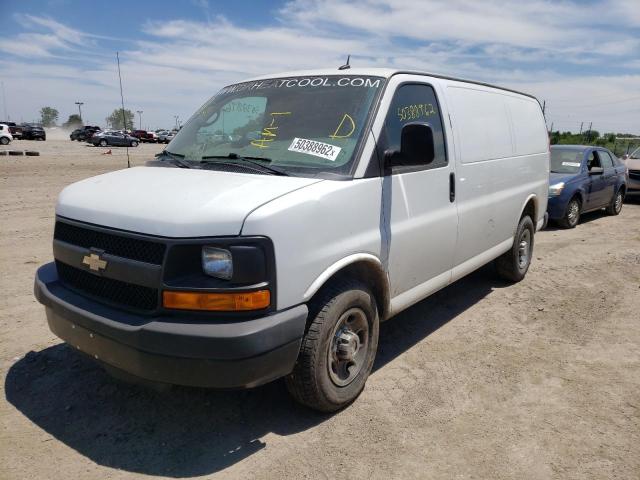 Photo 1 VIN: 1GCWGFCF4F1253804 - CHEVROLET EXPRESS G2 