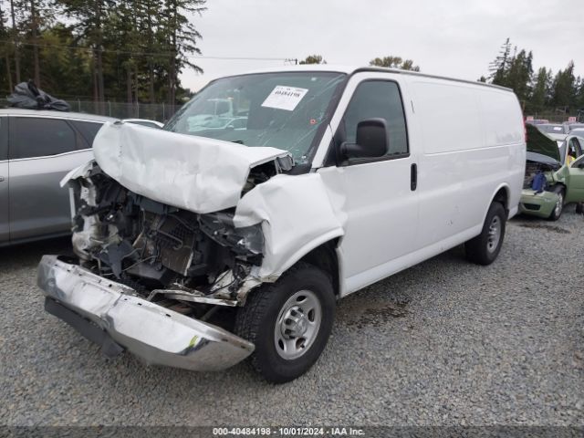 Photo 1 VIN: 1GCWGFCF4F1287189 - CHEVROLET EXPRESS 