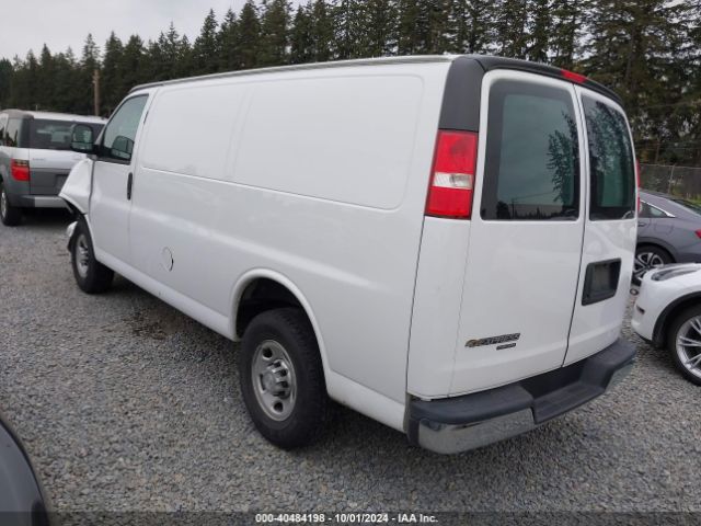 Photo 2 VIN: 1GCWGFCF4F1287189 - CHEVROLET EXPRESS 