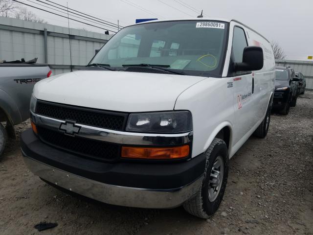 Photo 1 VIN: 1GCWGFCF5F1112353 - CHEVROLET EXPRESS G2 