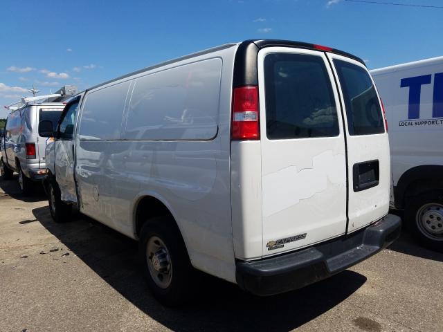 Photo 2 VIN: 1GCWGFCF5F1277593 - CHEVROLET EXPRESS G2 