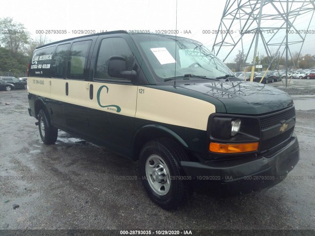 Photo 0 VIN: 1GCWGFCF6F1144440 - CHEVROLET EXPRESS CARGO VAN 