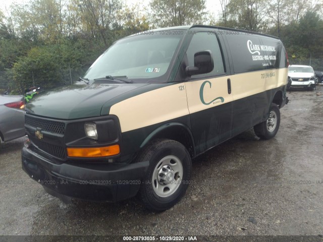 Photo 1 VIN: 1GCWGFCF6F1144440 - CHEVROLET EXPRESS CARGO VAN 