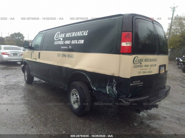 Photo 2 VIN: 1GCWGFCF6F1144440 - CHEVROLET EXPRESS CARGO VAN 