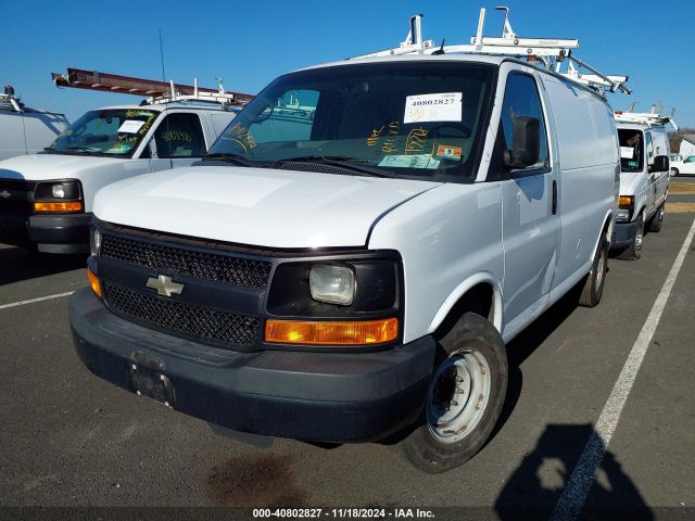 Photo 1 VIN: 1GCWGFCF6F1152182 - CHEVROLET EXPRESS 