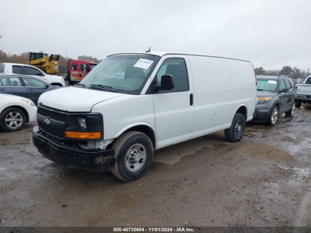 Photo 1 VIN: 1GCWGFCF6F1174067 - CHEVROLET EXPRESS 