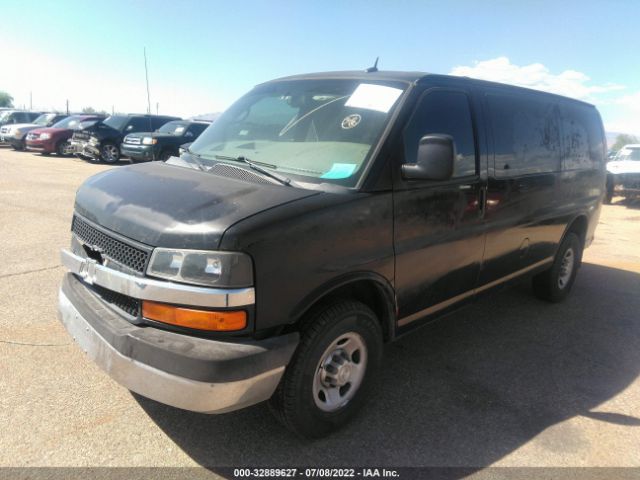 Photo 1 VIN: 1GCWGFCF6F1188583 - CHEVROLET EXPRESS CARGO VAN 