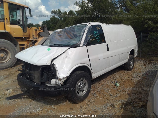 Photo 1 VIN: 1GCWGFCF6F1199423 - CHEVROLET EXPRESS CARGO VAN 