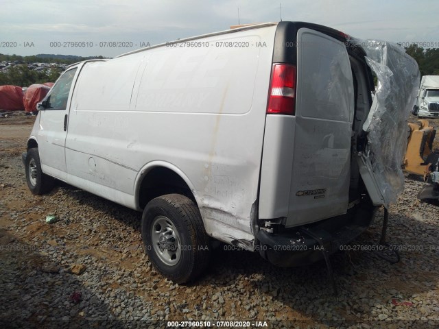 Photo 2 VIN: 1GCWGFCF6F1199423 - CHEVROLET EXPRESS CARGO VAN 