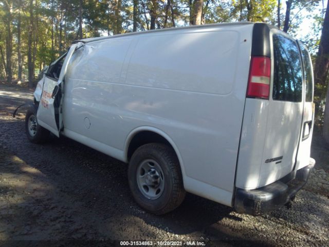 Photo 2 VIN: 1GCWGFCF6F1212137 - CHEVROLET EXPRESS CARGO VAN 