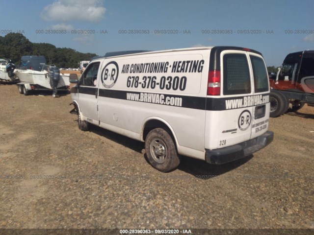 Photo 2 VIN: 1GCWGFCF6F1257742 - CHEVROLET EXPRESS CARGO VAN 