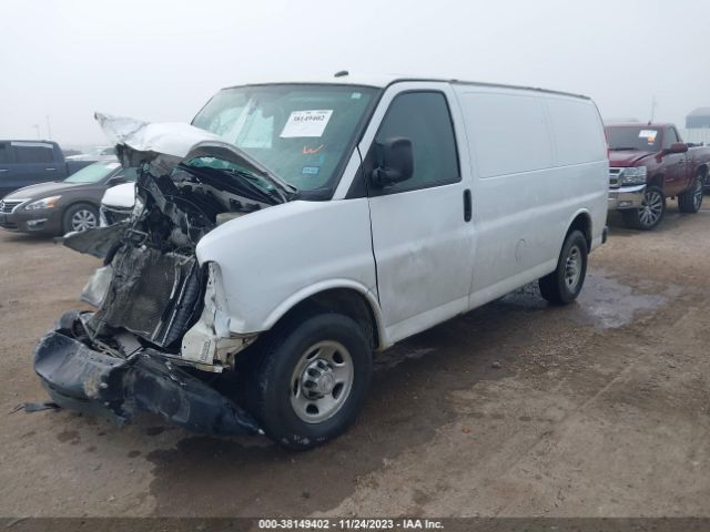 Photo 1 VIN: 1GCWGFCF6F1258339 - CHEVROLET EXPRESS 2500 