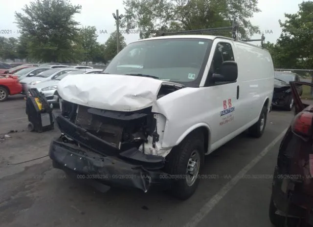 Photo 1 VIN: 1GCWGFCF6F1281569 - CHEVROLET EXPRESS CARGO VAN 