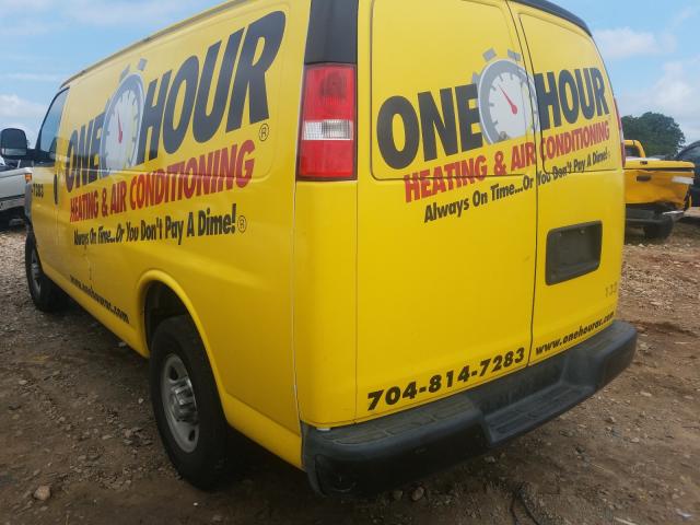 Photo 2 VIN: 1GCWGFCF7F1188074 - CHEVROLET EXPRESS G2 