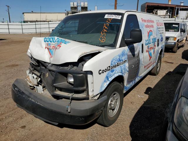 Photo 1 VIN: 1GCWGFCF7F1205276 - CHEVROLET EXPRESS G2 