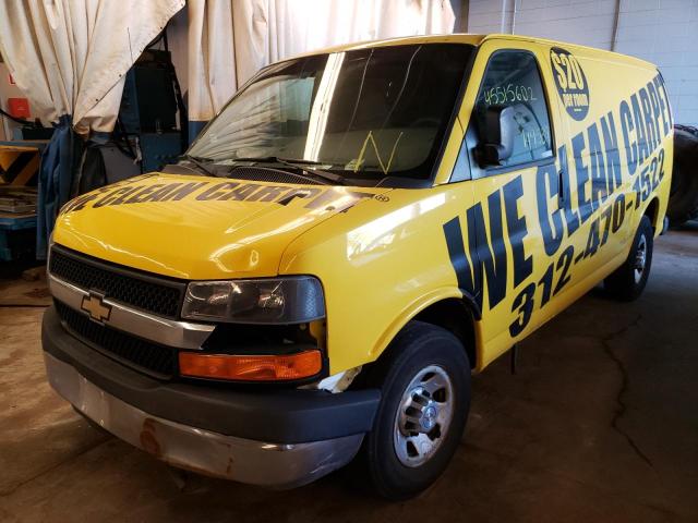 Photo 1 VIN: 1GCWGFCF7F1206086 - CHEVROLET EXPRESS G2 