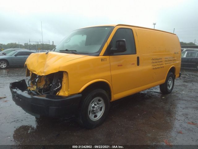 Photo 1 VIN: 1GCWGFCF7F1210977 - CHEVROLET EXPRESS CARGO VAN 