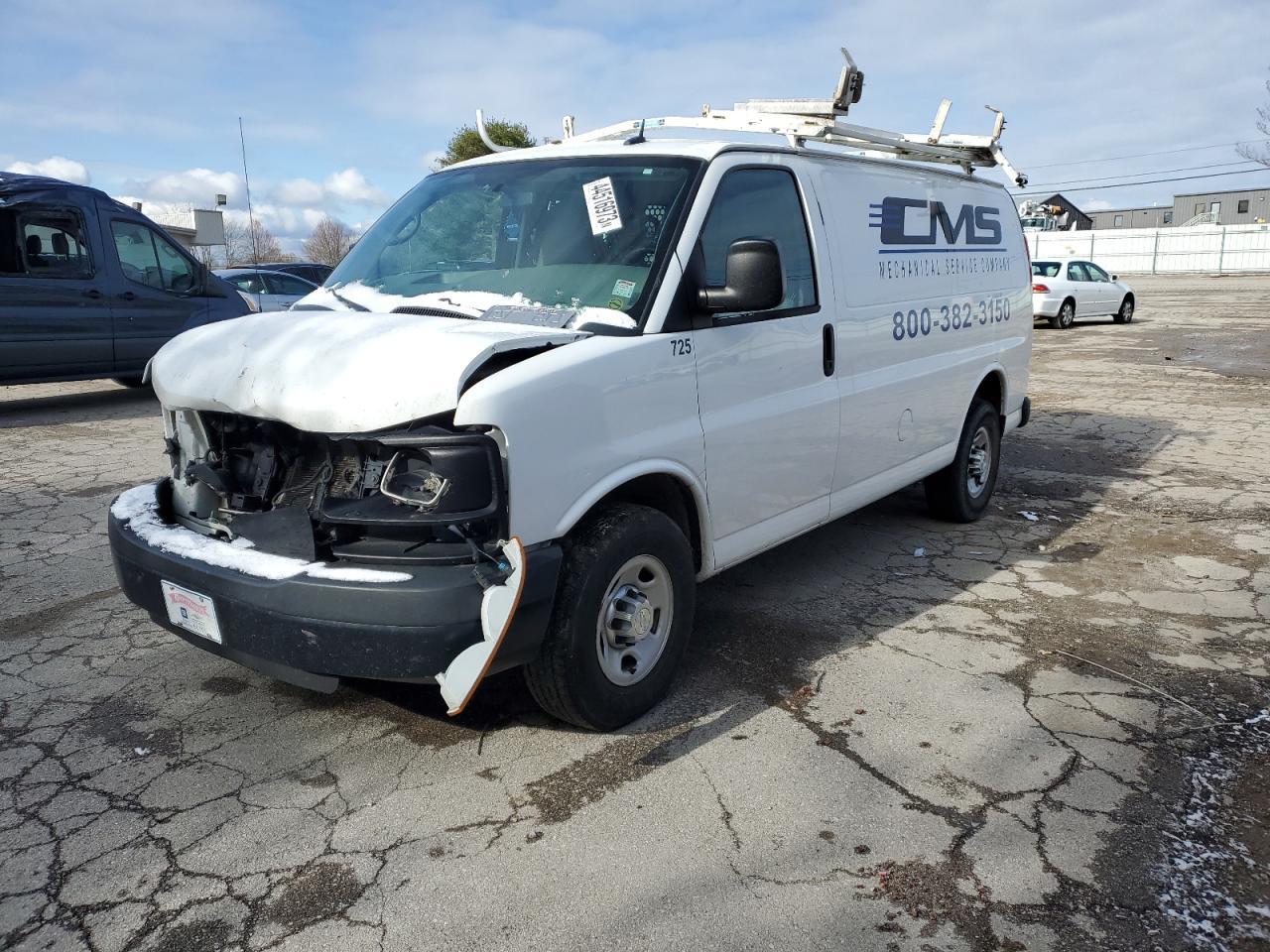 Photo 1 VIN: 1GCWGFCF7F1280608 - CHEVROLET EXPRESS 