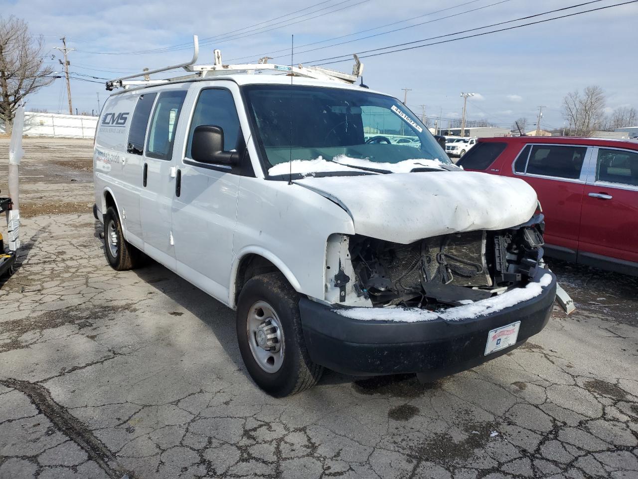 Photo 4 VIN: 1GCWGFCF7F1280608 - CHEVROLET EXPRESS 