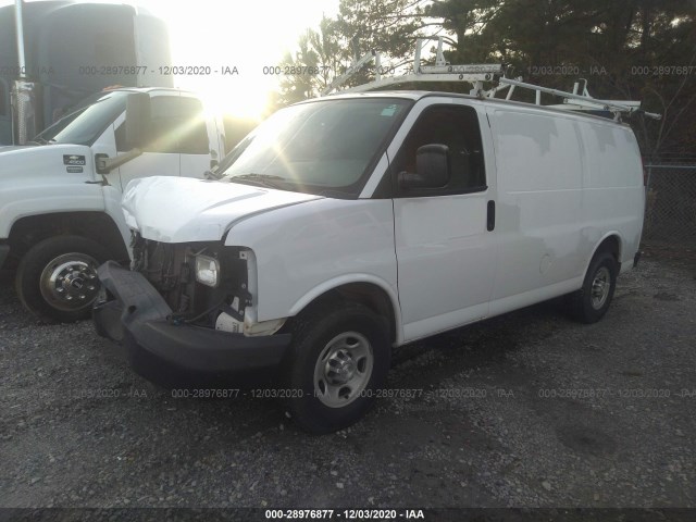 Photo 1 VIN: 1GCWGFCF8F1157819 - CHEVROLET EXPRESS CARGO VAN 