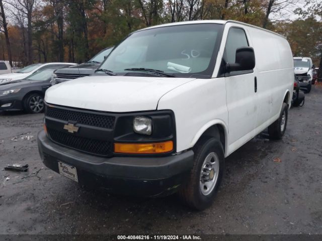 Photo 1 VIN: 1GCWGFCF8F1258102 - CHEVROLET EXPRESS 